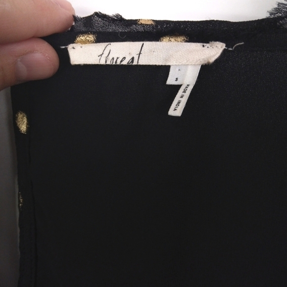 Floreat by Anthropologie Polka Dot Blouse - Picture 6 of 10